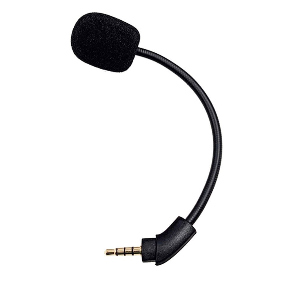 Microphone de jeu auxiliaire de remplacement 3,5 mm à col de cygne pour