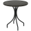 Outsunny Outsunny Round Garden Table Outdoor Side Table with Steel Frame Grey 9