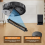 Brosse anti-coupure pour cheveux X40 4