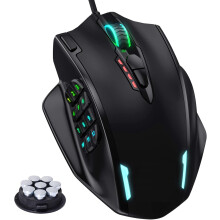 M908 Impact RGB LED MMO Mouse