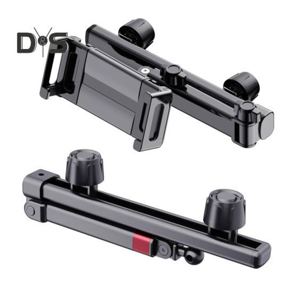Telescopic Car Phone Holder Magnetic Air Vent Mount Stand For Hands-free Driving Strong Grip Anti-slip 360 Rotation Universal Smartphone Clamp For