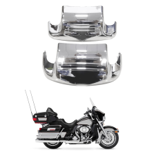 Chrome Front Rear Tip for Glide Road