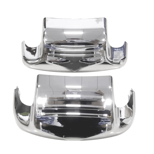 Chrome Front Rear Tip for Glide Road 1