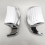 Chrome Front Rear Tip for Glide Road 3