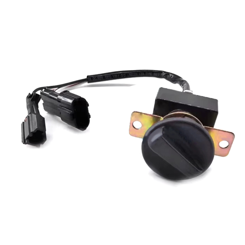 Excavator Accessories Throttle Gear Switch Refueling Knob For 4852137628024