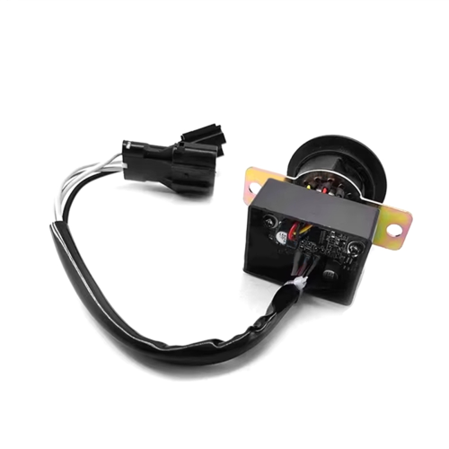 Graafmachine-accessoires Gashendelschakelaar Tankknop voor 2