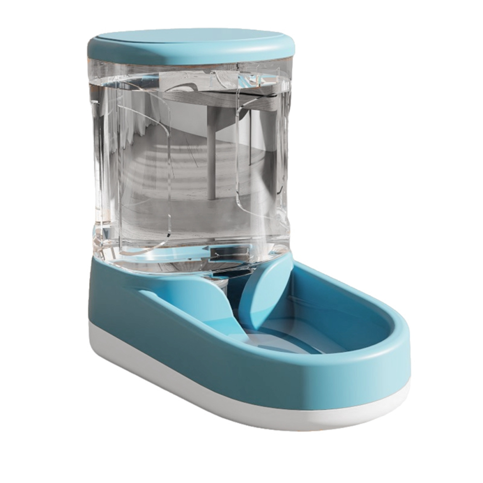 Neznačkové Pet Dog Feeder Cat Automatic Fountain Drinking Water Feeding Bowl C
