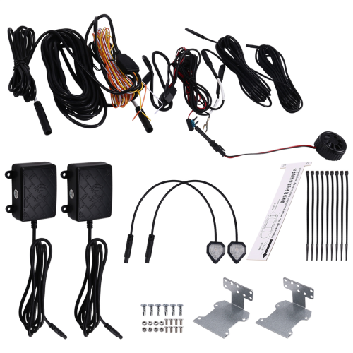 24 GHz millimetergolfradar auto BSD dodehoekdetectiesysteem 20M 2