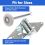 Garage Door Hinge Mute Roller Sleeve 4