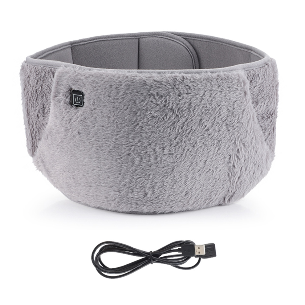 NeznaäKovã© Electric Heating Belt With Hand Pockets Usb Uterus Hand Warmer
