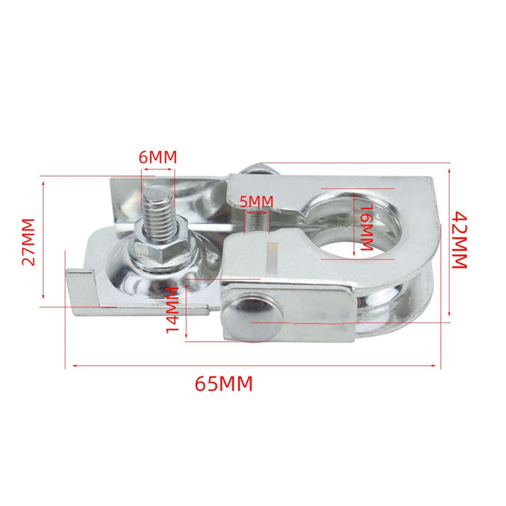 926-879 Car Positive And Negative Battery Terminal For Fusion Light 4852137631567