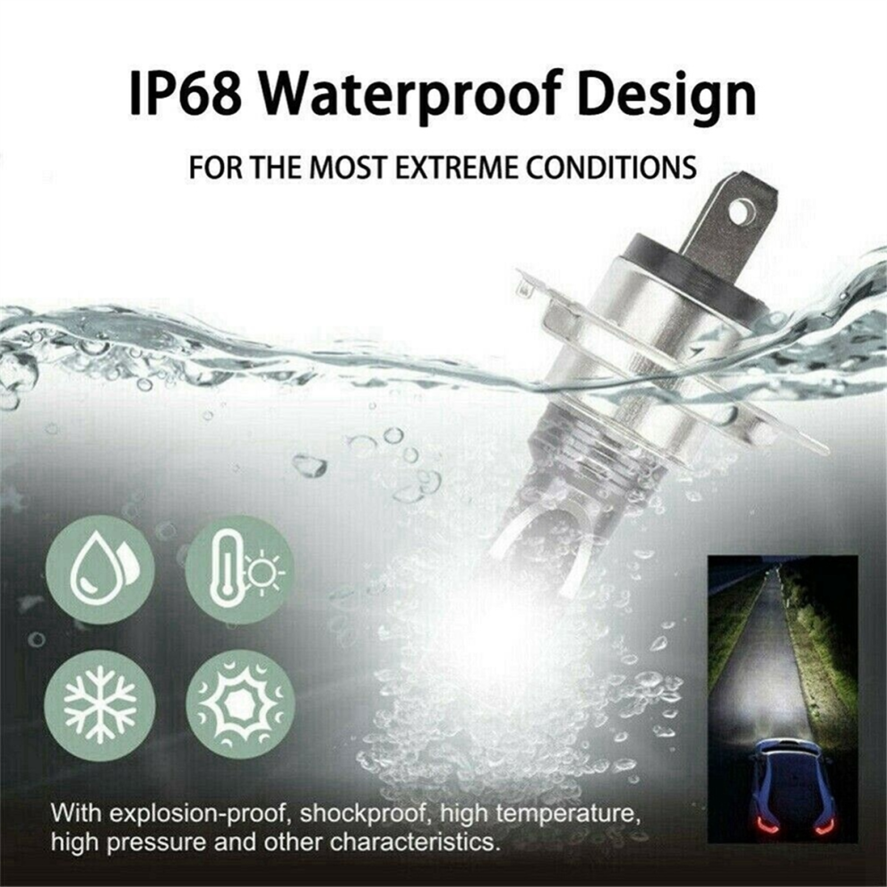2Pcs Front Fog Canbus Bulb H7 12Smd Led Fog Lamp Bulb Light 4852137631680
