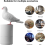 Διανομέας σαπουνιού Pigeons Bird, Αυτόματος διανομέας σαπουνιού χεριών 4