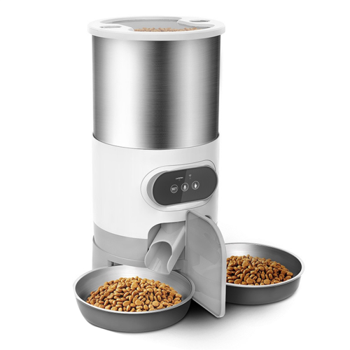 Distributore automatico di cibo per gatti e cani Smart Cat da 4,5 l