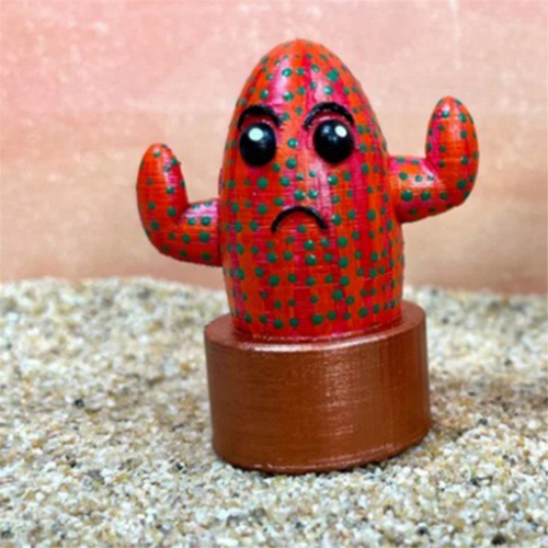 Cactuspop Big Eye CactusMini Desktop Cactus Decoratie C 1