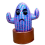 Cactuspop Big Eye CactusMini Desktop Cactus Decoratie C 1