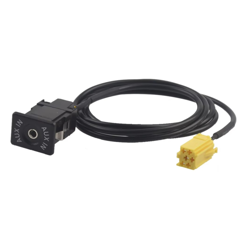 Car Aux Audio Cable Socket AUX Interface Adapter Cable for 1