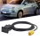 Car Aux Audio Cable Socket AUX Interface Adapter Cable for 5