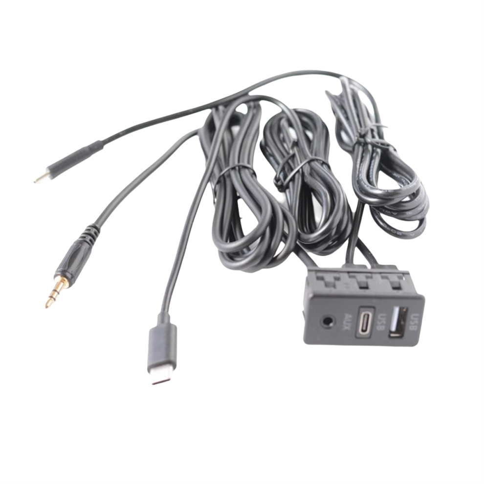 Car Android Navigation Machine Aux Panel Usb+Aux Interface Panel 4852137634933