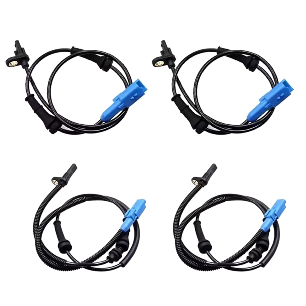 4pcs for 2008 I 301 Front Rear ABS Wheel Speed Sensor-image-OPC-PHF2XF5-NEW