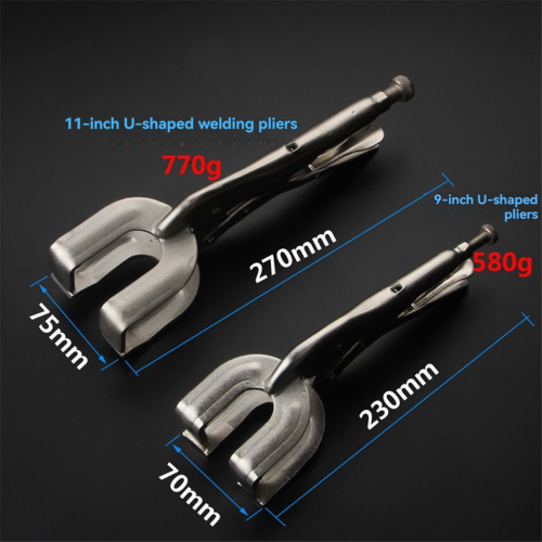 Multi-Function Welding Butt Pliers Welding Pliers Tools 11 Inches 2