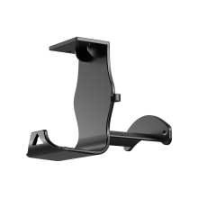 Stand Bracket for Headset Table Bottom Storage Bracket Black