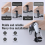 Stand Bracket for Headset Table Bottom Storage Bracket Black 7