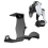 Stand Bracket for Headset Table Bottom Storage Bracket Black 3