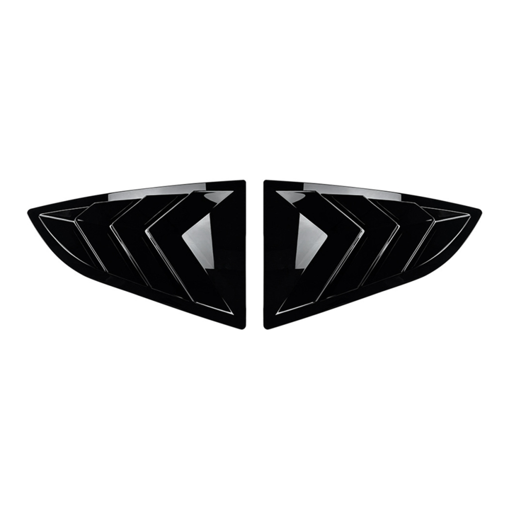 Louvers Shutters Blinds Cover For ,Glossy Black 4852137640620