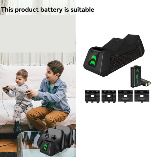 For /S/XboxOne/X/S/Elite Controller Charger Station B 1