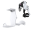 Stand Bracket for Headset Table Bottom Storage Bracket White 2