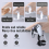 Stand Bracket for Headset Table Bottom Storage Bracket White 7