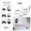 Stand Bracket for Headset Table Bottom Storage Bracket White 4