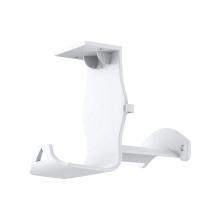 Stand Bracket for Headset Table Bottom Storage Bracket White