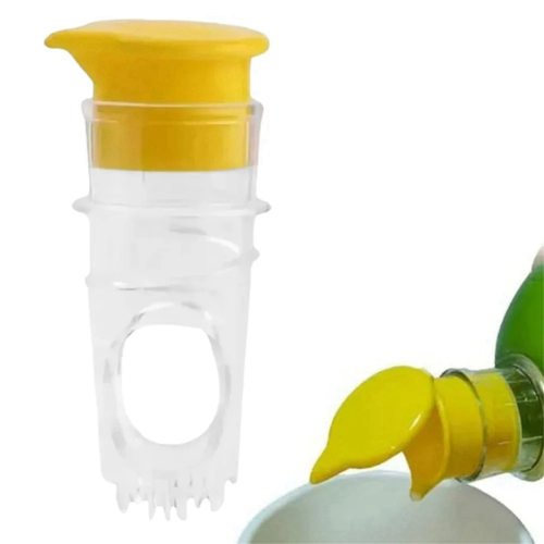 Manual Squeezing Citrus Juicer Fruit Pouring Tool Green 2