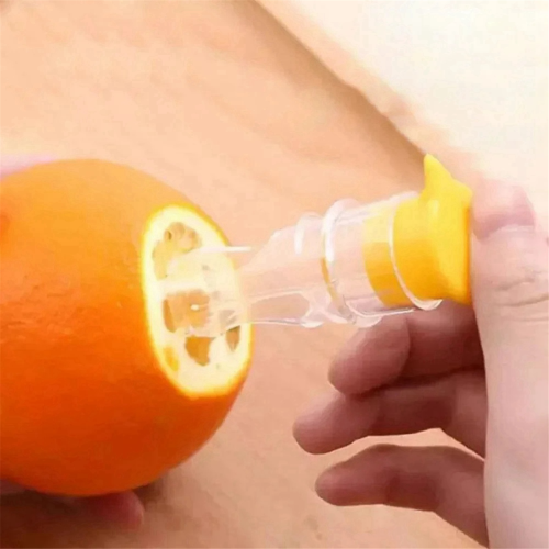 Manual Squeezing Citrus Juicer Fruit Pouring Tool Green 1