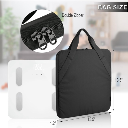 for Body Composition Monitor Scale, Digital Scale Storage Bag 1