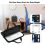 for Body Composition Monitor Scale, Digital Scale Storage Bag 6