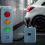 Led Parking Alarm Light Anti-Collision Warning Device 2