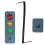 Led Parking Alarm Light Anti-Collision Warning Device 4