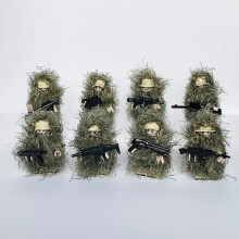 (Style C 8pcs) 8PCS Military Soldiers SWAT  Minifigures Toys Fit Lego