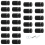 Sign Bracket Screws, Bracket Mounting Hardware Wall Mount Bracket 2