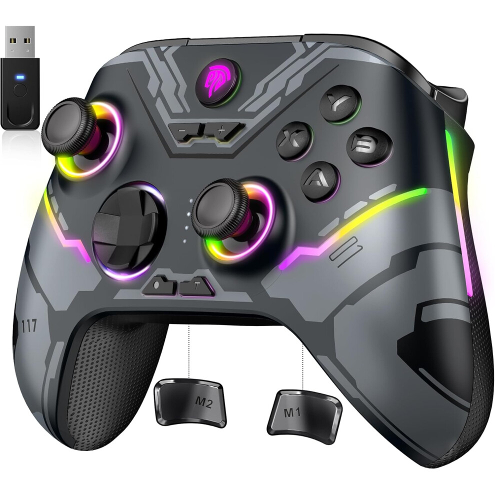 Wireless PC Controller with Hall Triggers, Hall Joysticks-image-OPC-PHF2ZFZ-NEW
