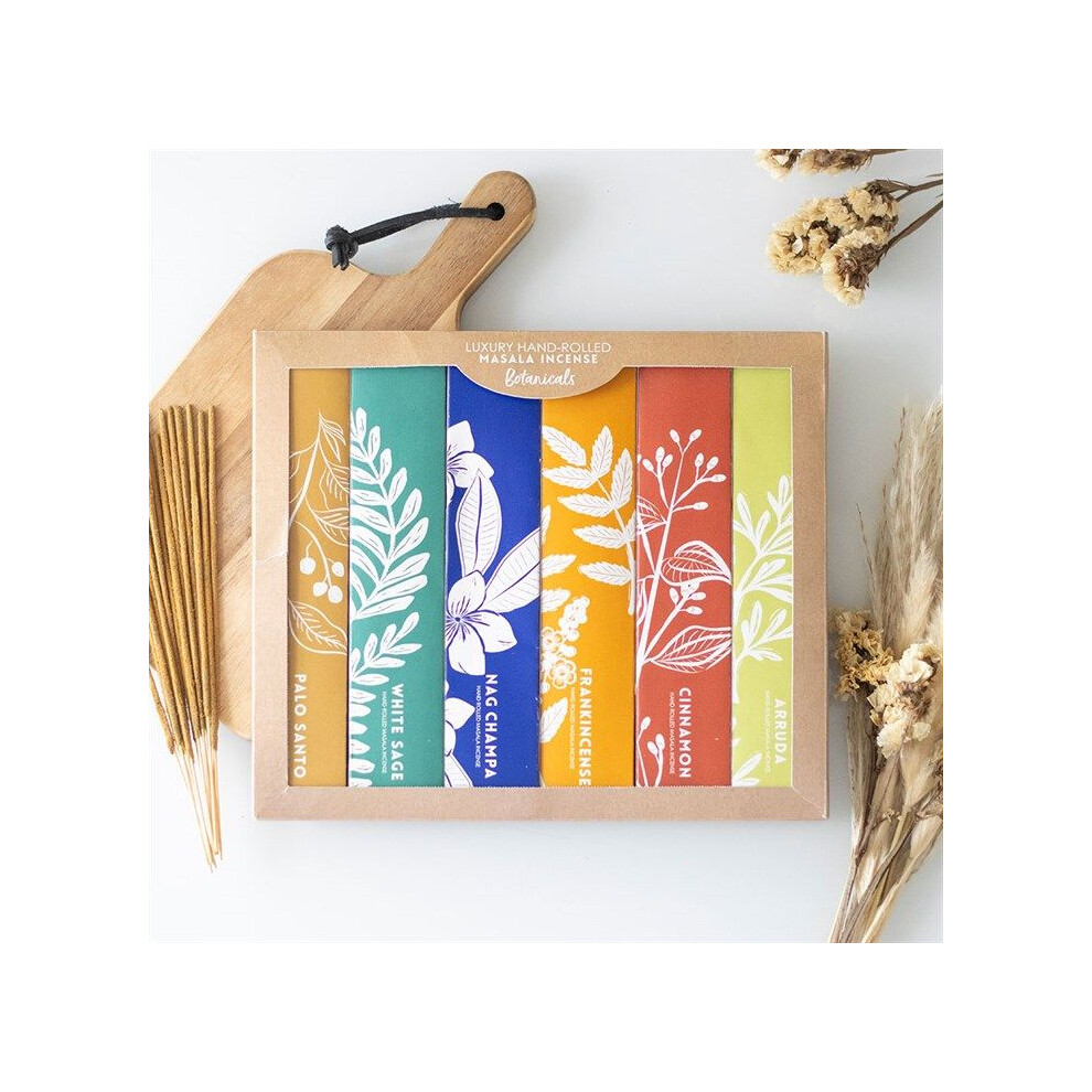 Exotic Botanical Masala Incense Stick Variety Set-image-OPC-PHF2ZG5-NEW