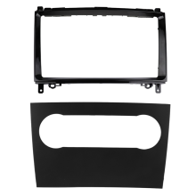 Autoradio-Blende für B-Klasse (W245) 2005–2011, Armaturenbrett-Kit