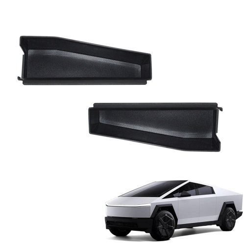 Front Door Handle Inserts Storage Box Tray for Cybertruck 2024 1