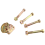 Cam Bolt Kit KR86376 for Trucks 4