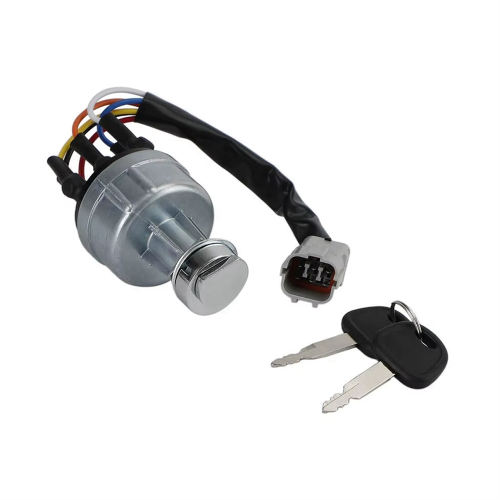 Excavator Ignition Switch 21N4-10400 21N4-10430 For R110 R140 4852137645946