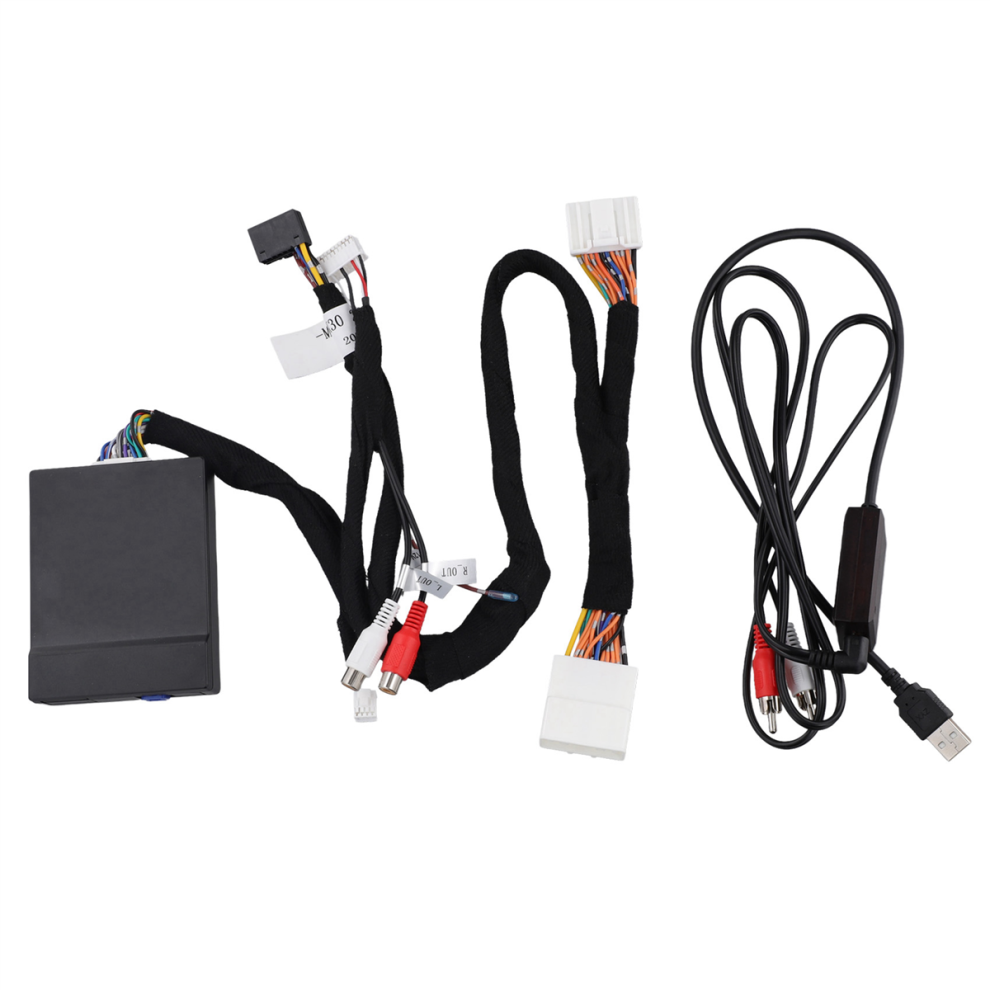 16P Stereo Radio Wiring Harness Connector Cable W/Canbus For Light 4852137645311