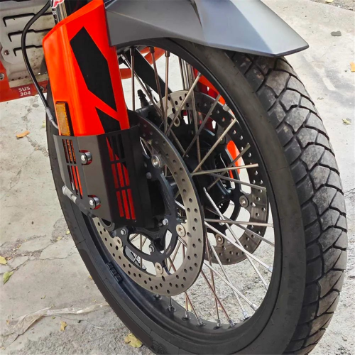 Motorrad-Vorderradgabel-Schutz-Schutzabdeckung 2